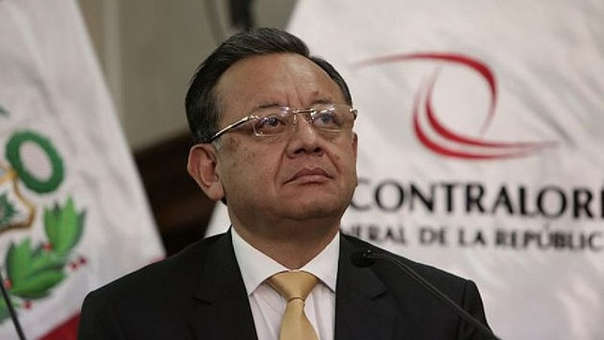 Portada: Edgar Alarcón renuncia al cargo de Presidente de la Comisión de Fiscalización