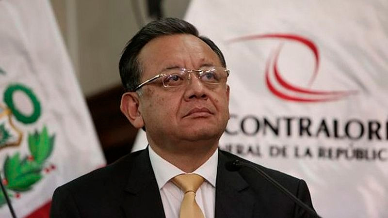 Portada: Declaran procedente nueva denuncia constitucional en contra de Edgar Alarcón