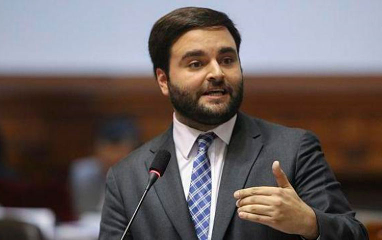 Alberto de Belaunde sobre protestas: "El Gobierno de facto del señor Merino es el responsable de lo que está ocurriendo"