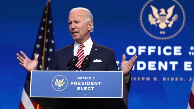 Biden presentó su equipo de seguridad nacional y afirmó que Estados Unidos "está listo para liderar el mundo"