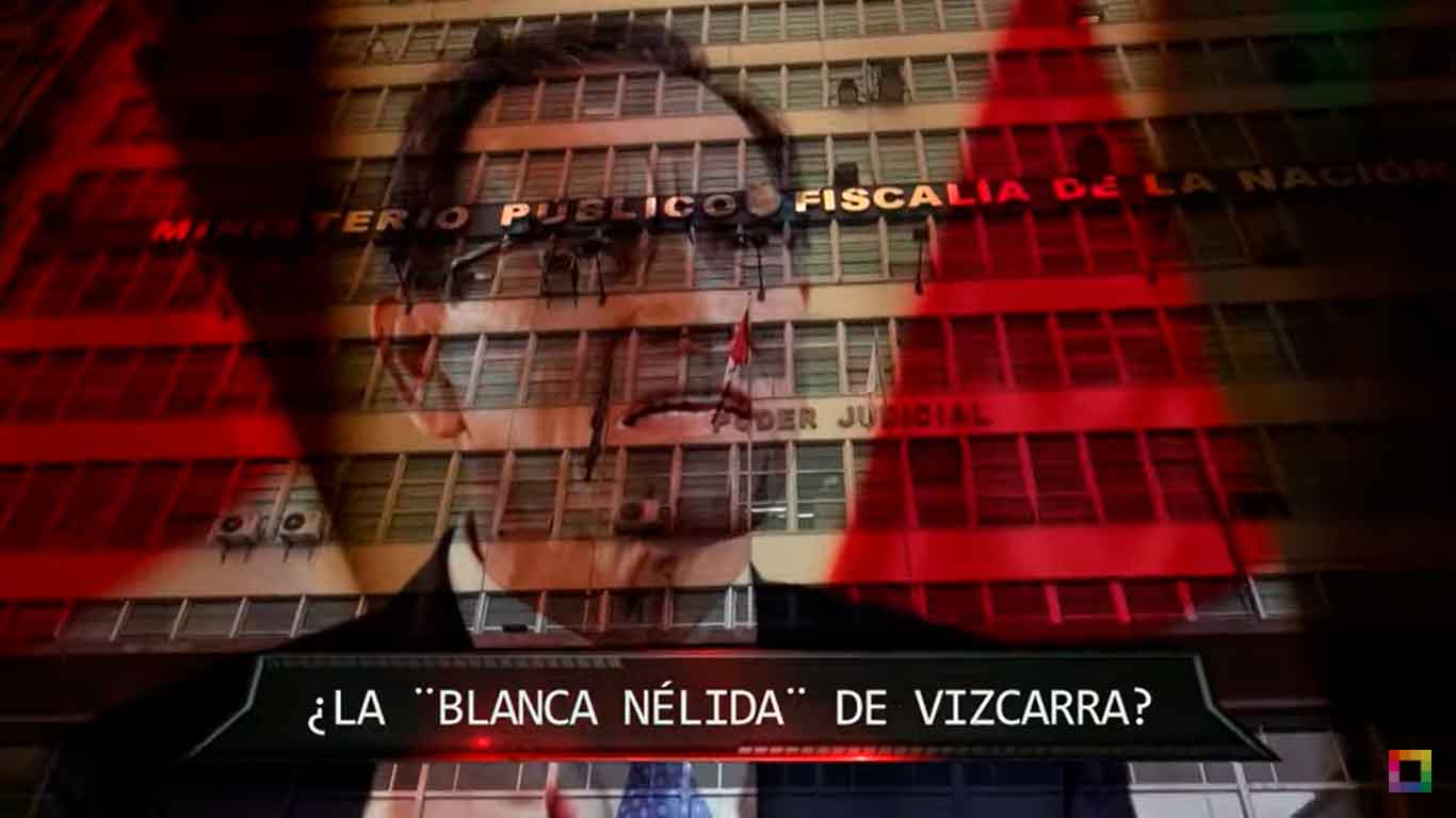 Portada: Combutters: ¿La "Blanca Nélida" de Vizcarra?