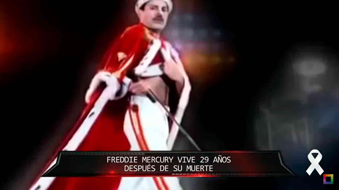 Portada: Combutters: Freddie Mercury vive 29 años después de su muerte
