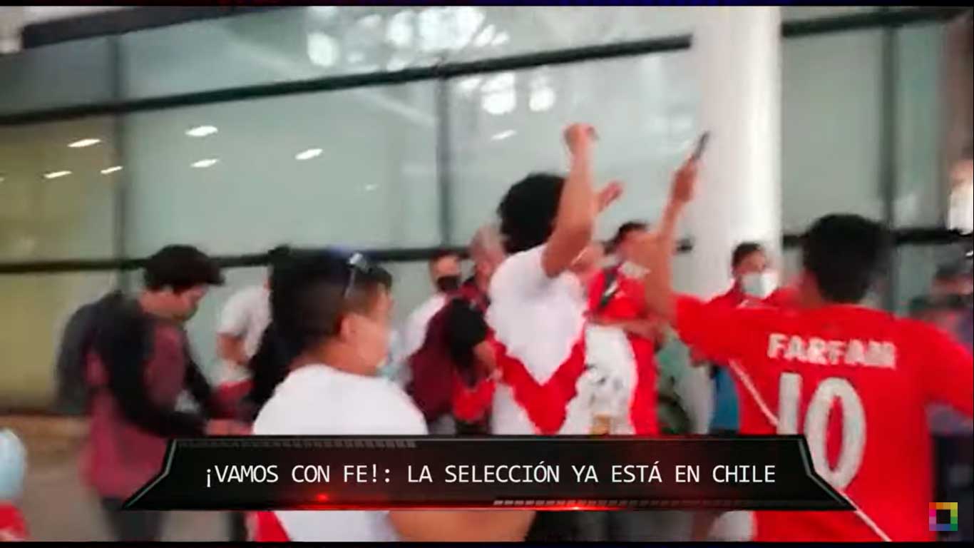 Portada: Combutters: ¡Vamos con fe! La Selección está en Chile