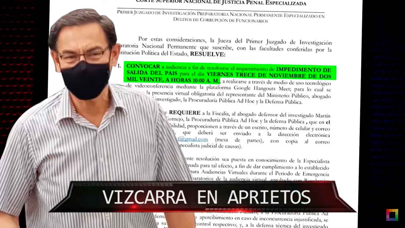 Combutters: Vizcarra en aprietos