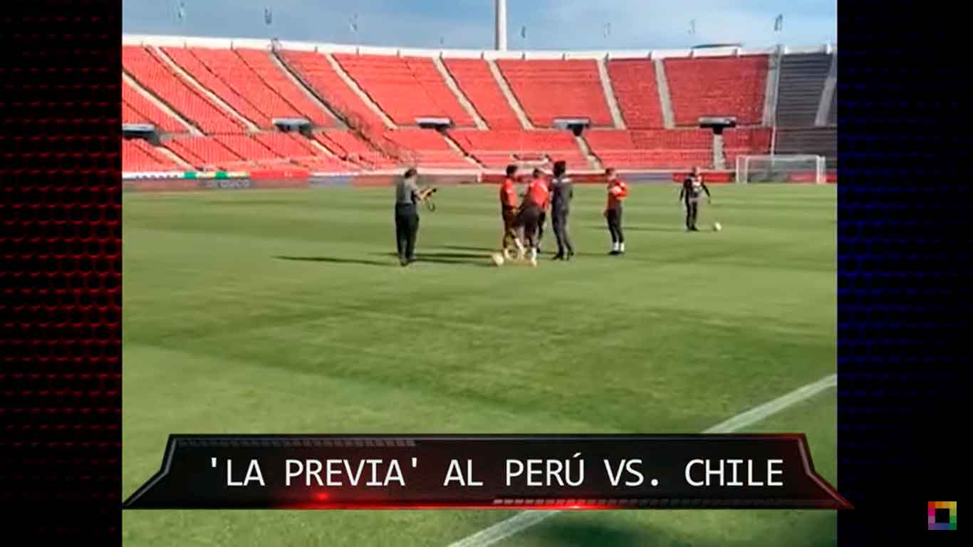 Portada: Combutters: "La previa" al Perú vs. Chile