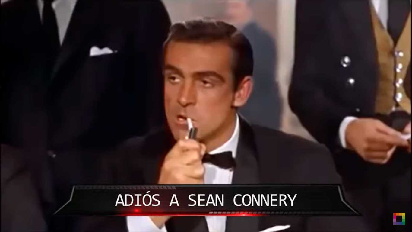 Portada: Combutters: Adiós a Sean Connery