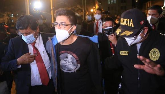 Fiscalía archiva denuncia penal de joven que agredió a congresista Ricardo Burga