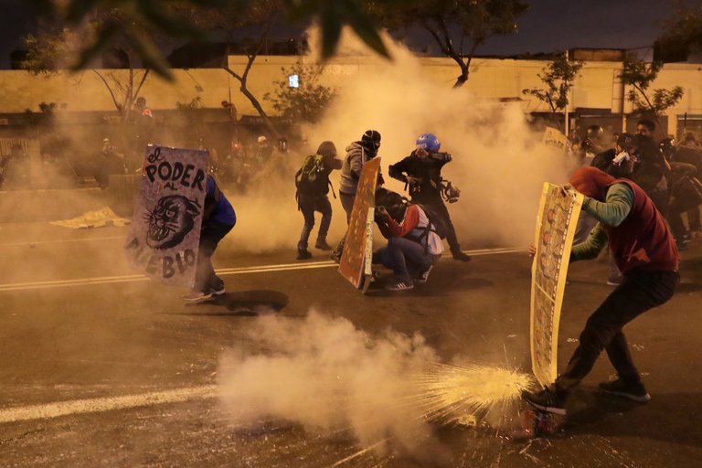 Se confirmó la muerte de dos personas en medio de las protestas