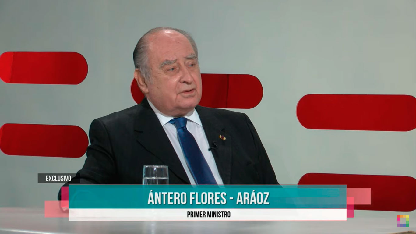 ¡En exclusiva! Ántero Flores-Aráoz: "Ya tenemos el Gabinete casi completo y juramentará mañana"