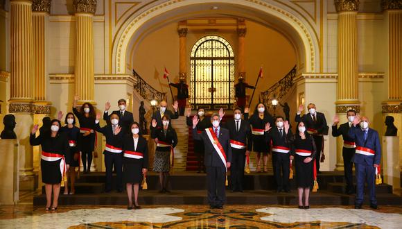 Conozca quienes integran el nuevo Gabinete Ministerial de Francisco Sagasti