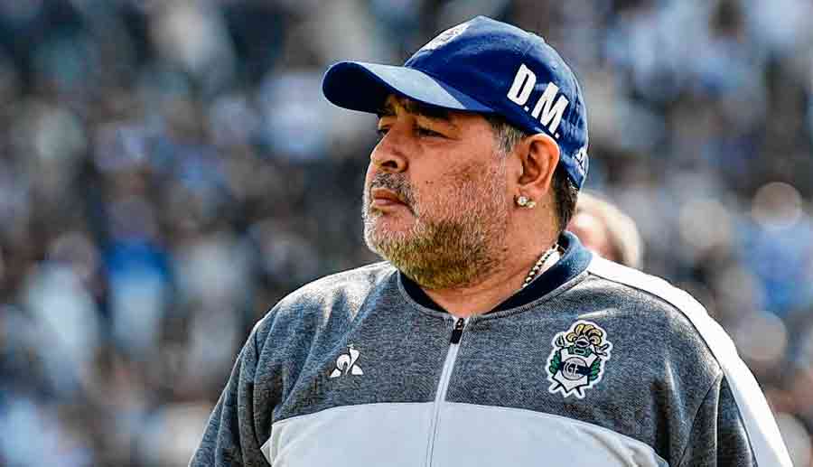 Portada: Fiscal del caso Maradona: Su muerte fue "por causas naturales"