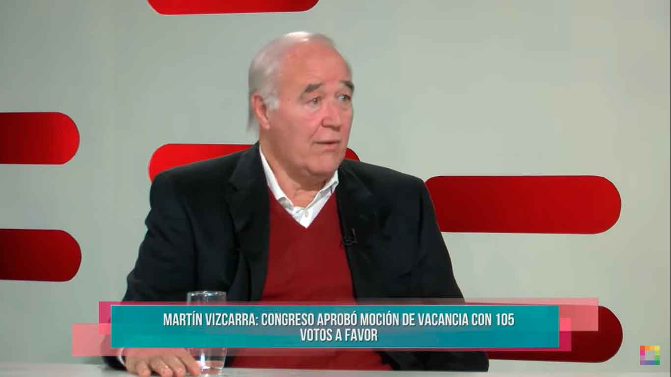 Víctor Andrés García Belaunde: "Diría que Vizcarra buscó el poder para buscar impunidad"