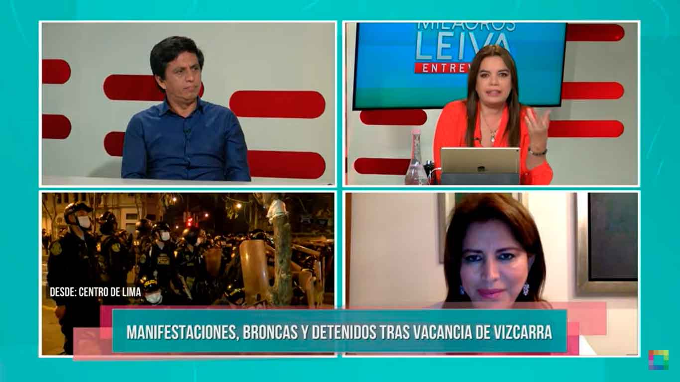 Portada: Fernando Meléndez: "Las posturas del señor Vizcarra no eran las de un demócrata"