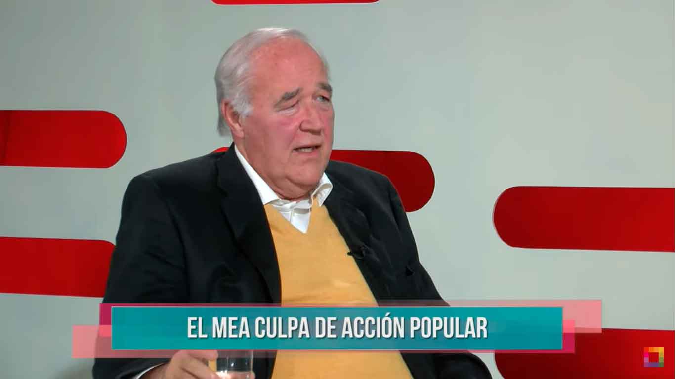 Portada: Víctor Andrés García Belaunde: "Merino no estaba preparado para ser Presidente de la República"