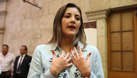 Fiscalía solicita impedimento de salida del país para exgobernadora de Arequipa, Yamila Osorio