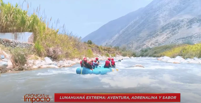 Lunahuaná extrema: Aventura, adrenalina y sabor