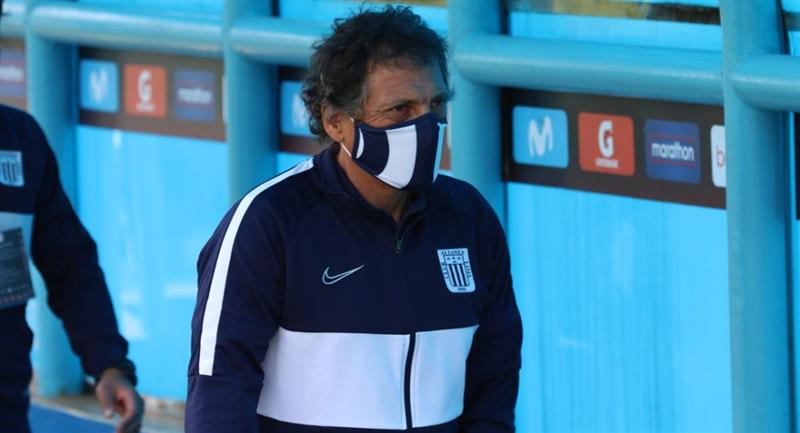 Portada: Alianza Lima hizo oficial la salida del entrenador Mario Salas del equipo íntimo