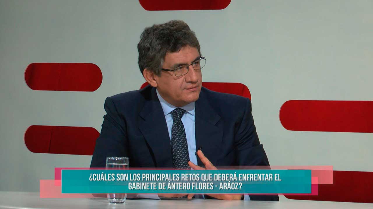 Portada: Juan Sheput: "Es lamentable que algunos expresidentes se conviertan en agitadores frente a las manifestaciones"