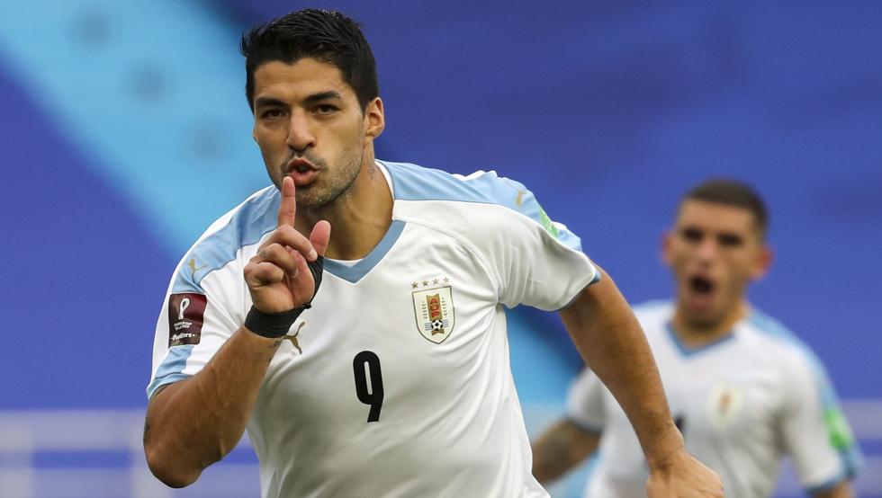 Portada: Luis Suárez dio positivo al coronavirus y se perderá el partido contra Brasil