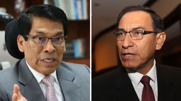 Portada: Chats entre Vizcarra y exministro Hernández revelan reunión con Camayo