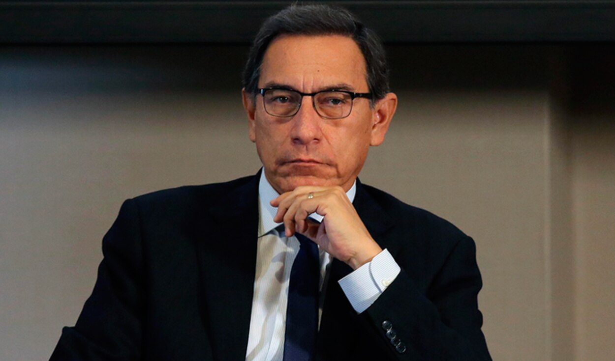 Portada: Martín Vizcarra: "Tendría que ver si es factible postular al Congreso"