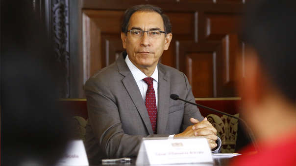 Fiscalía: Martín Vizcarra ya es investigado por caso Richard Swing