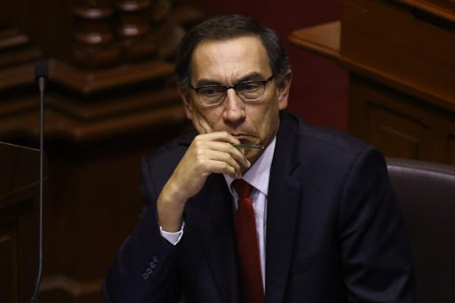 Portada: Vizcarra tras decisión sobre demanda competencial: "Lamento que el TC haya actuado de espaldas al país"