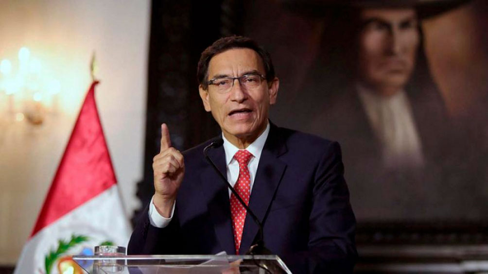 Portada: Martín Vizcarra: "Asistiré al Congreso, pero pido pongan fecha en esta semana"