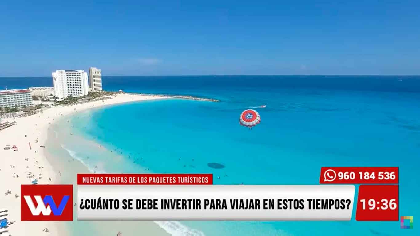 Portada: ¿Cuánto se debe invertir para viajar en tiempos de pandemia?