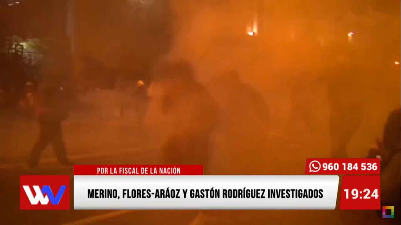 Portada: Merino, Flores-Aráoz y Gastón Rodríguez investigados
