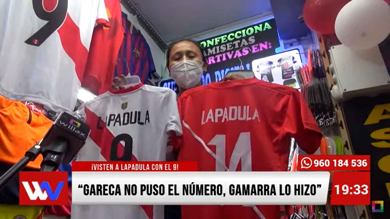 Lapadula llega a la Selección: "Gareca no puso el número, Gamarra lo hizo"