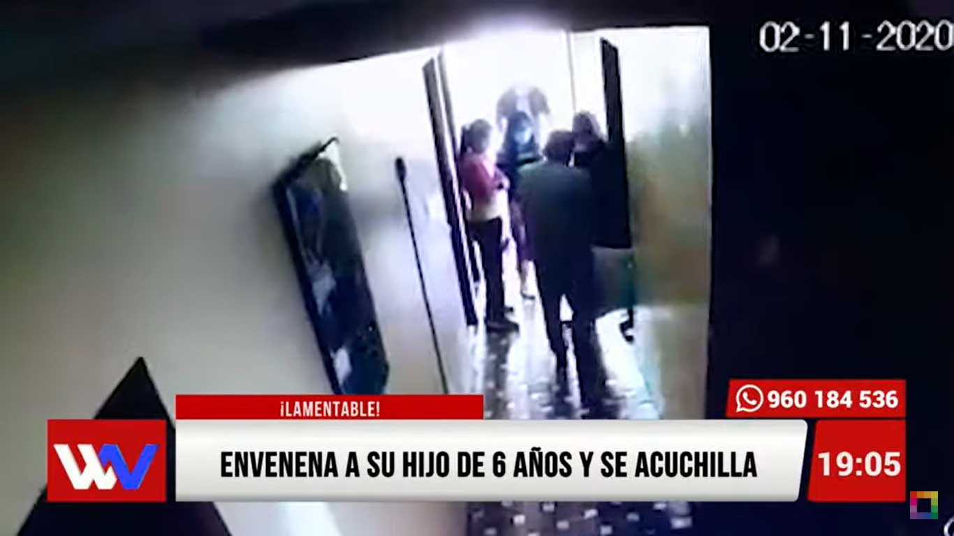 Envenena a su hijo de 6 años y se acuchilla