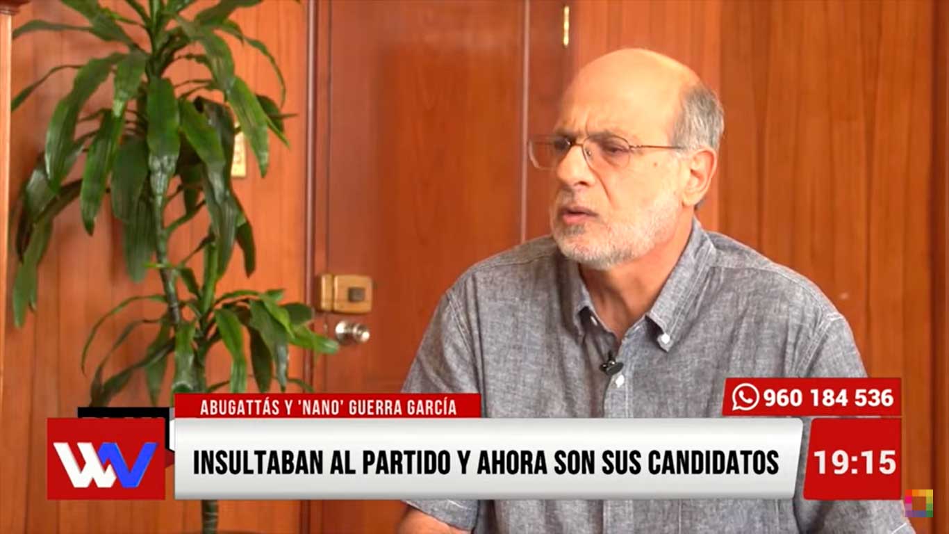 Portada: Insultaban al partido y ahora son sus candidatos