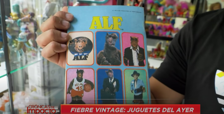 Portada: Fiebre vintage: Juguetes del ayer