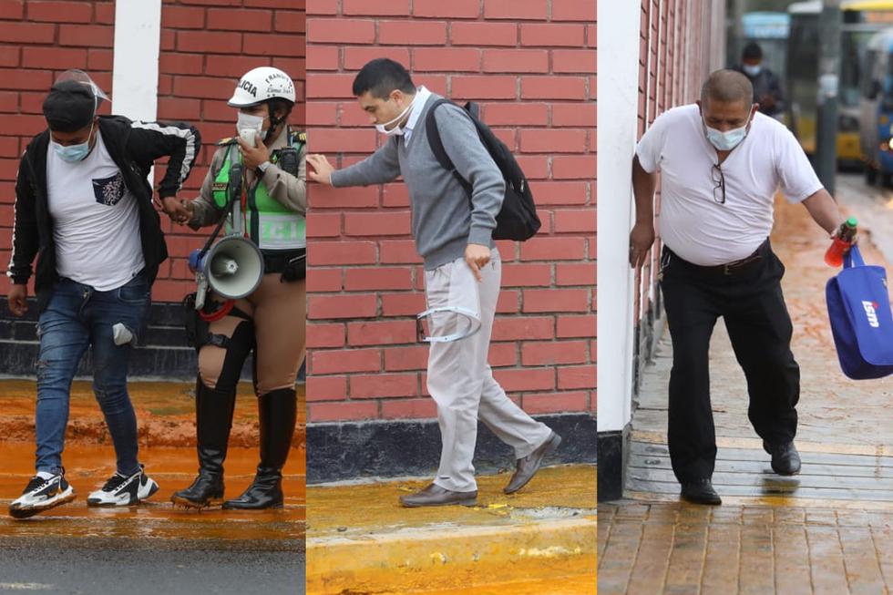 Portada: Panamericana Sur: Choque entre dos camiones cisterna origina congestión vehicular