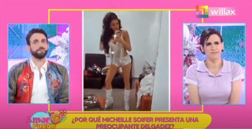 Amor y Fuego: ¿Qué hay detrás de la extrema delgadez de Michelle Soifer?