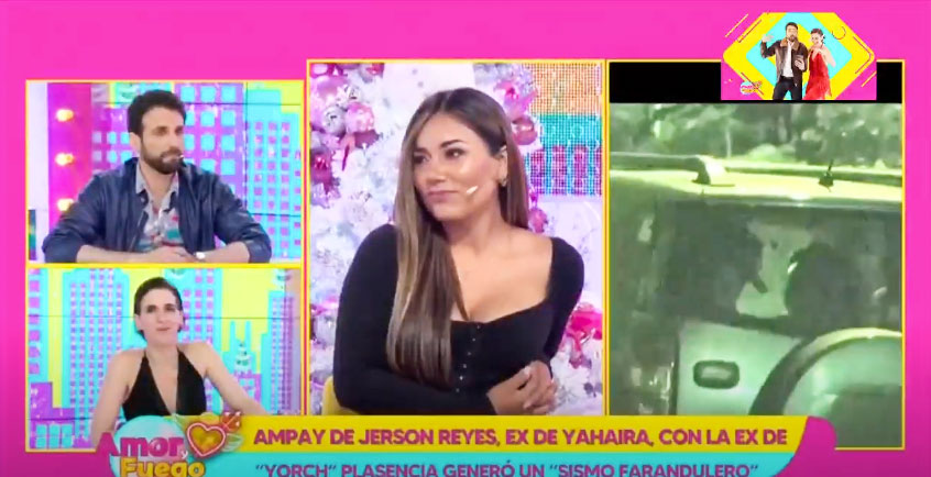 Amor y Fuego: Olenka Mejía revela detalles de su ampay con Jerson Reyes