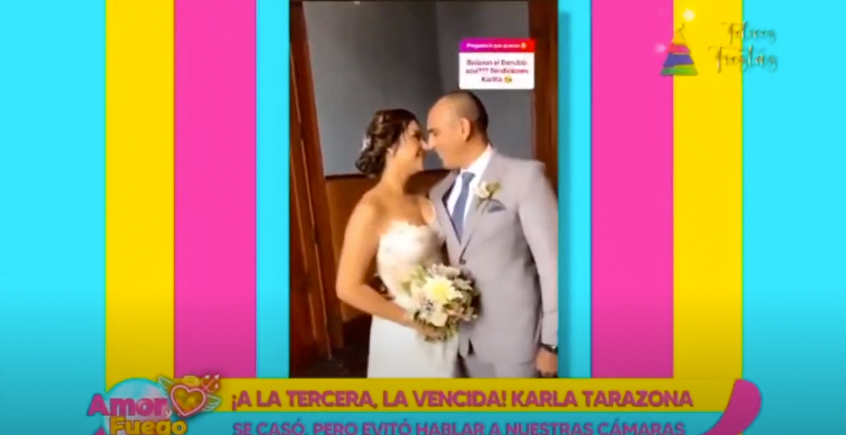 Karla Tarazona: Revelan que la actual secretaria de su esposo fue su expareja