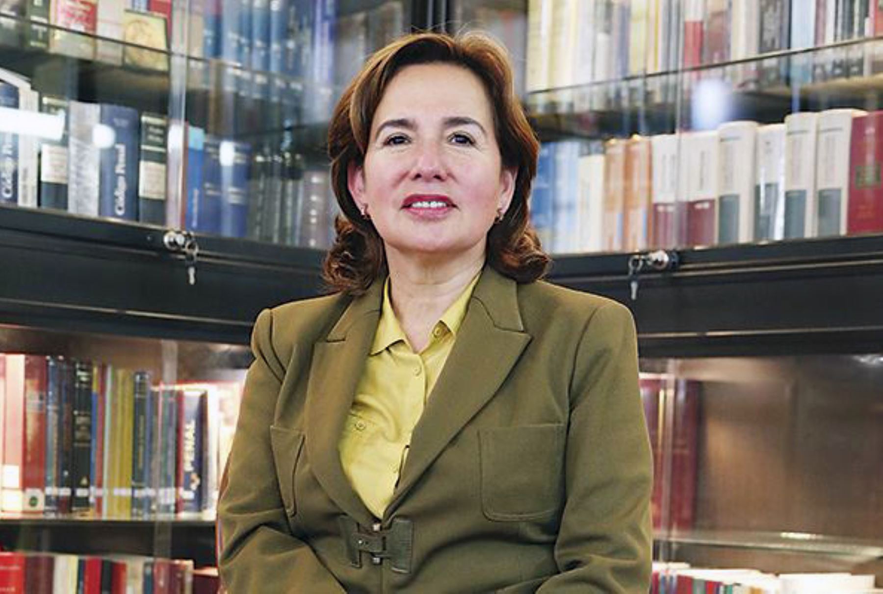 Elvia Barrios asume la presidencia del Poder Judicial