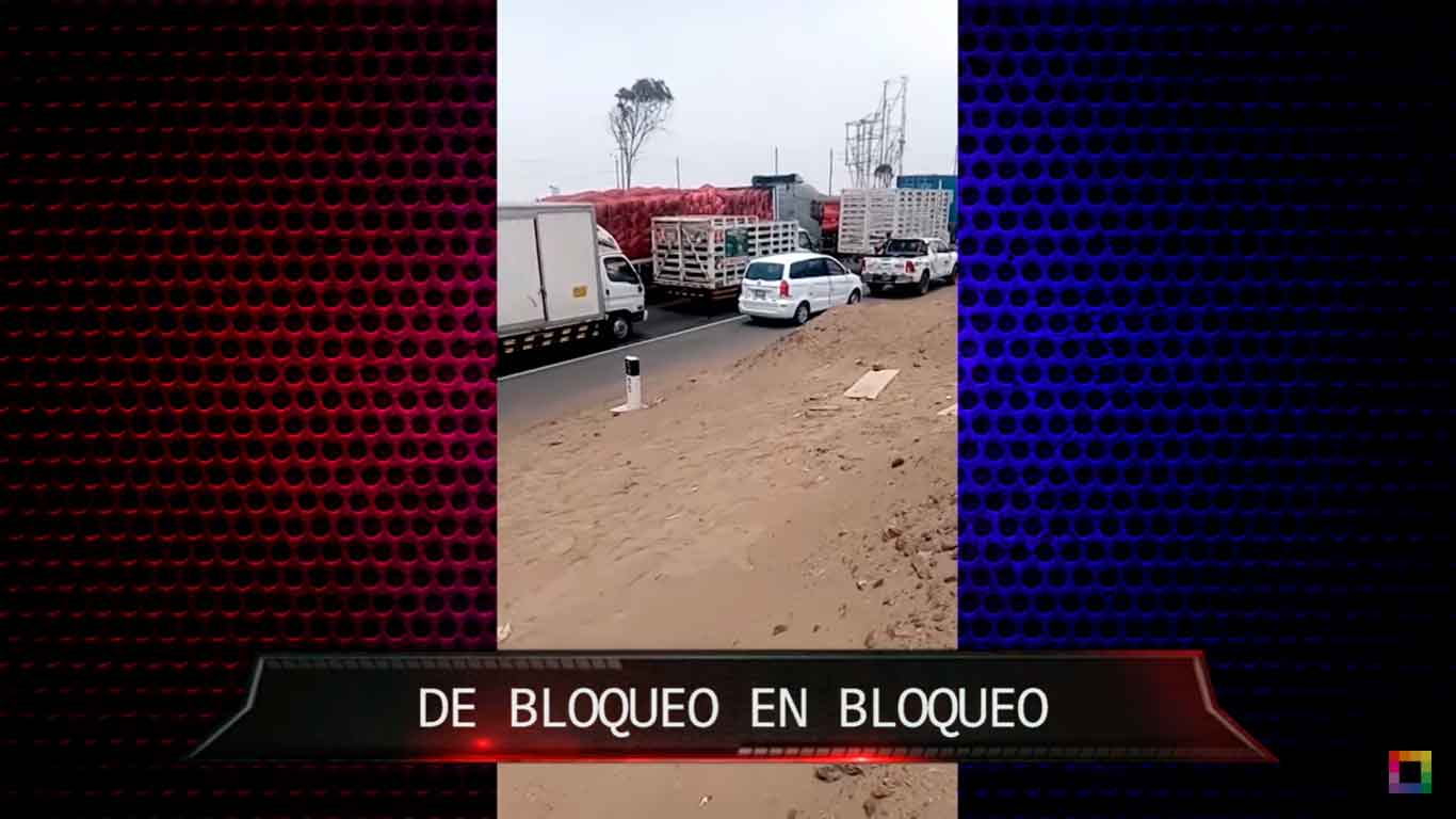 Combutters: De bloqueo en bloqueo