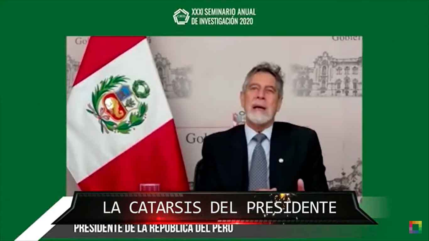 Combutters: La catarsis del Presidente