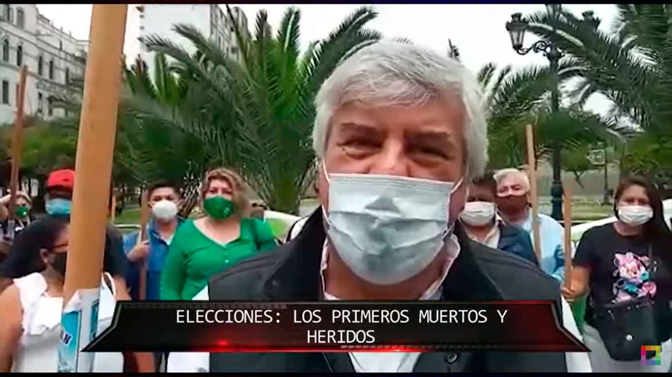 Combutters: Elecciones, los primeros muertos y heridos