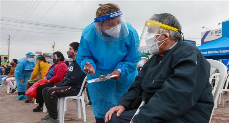 Portada: 1,204 nuevos casos positivos y 50 fallecidos en las últimas 24 horas