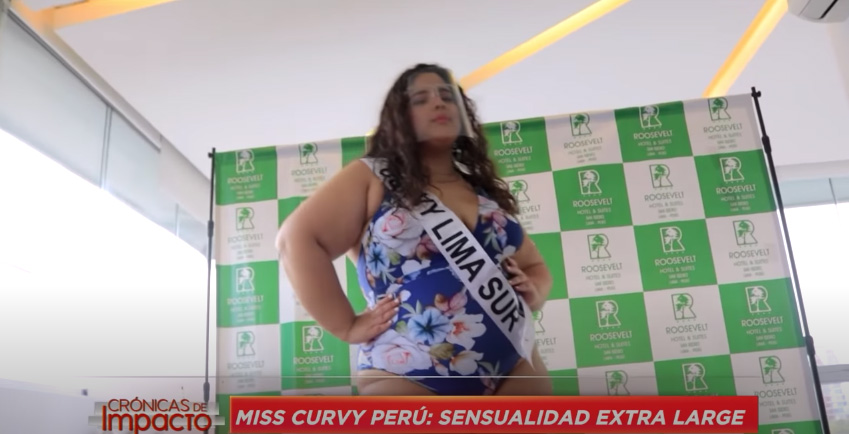 Miss Curvy Perú: Sensualidad extra large