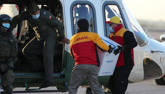 Chile recibió la primera tanda de vacunas de Pfizer y comenzará la campaña de inmunización hoy