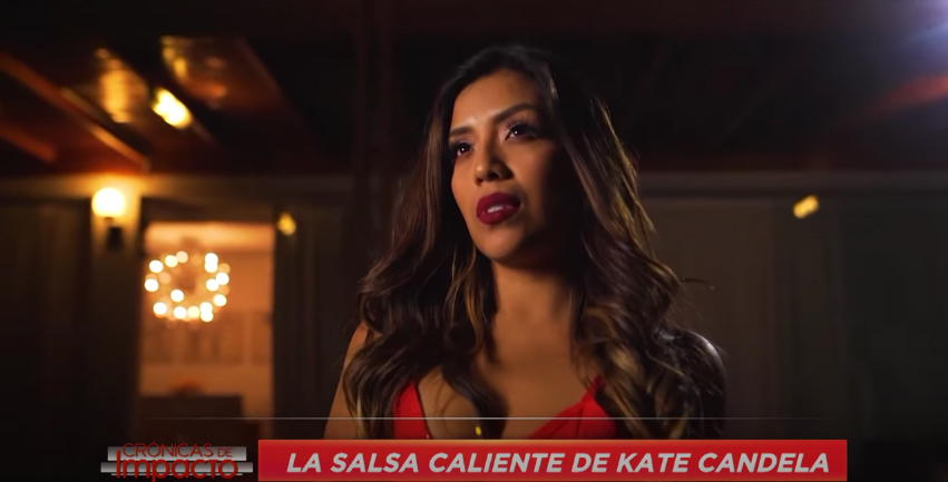 Crónicas de Impacto: La salsa caliente de Kate Candela