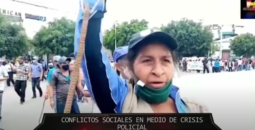 Combutters: Conflictos sociales en medio de crisis policial