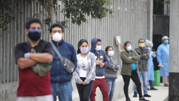 Portada: Pilar Mazzetti: "En Lima y Callao hay un 60% de la población susceptible al contagio"