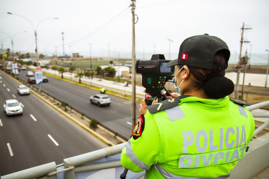 Costa Verde: Impondrán multa de 774 soles a choferes que no respeten límites de velocidad