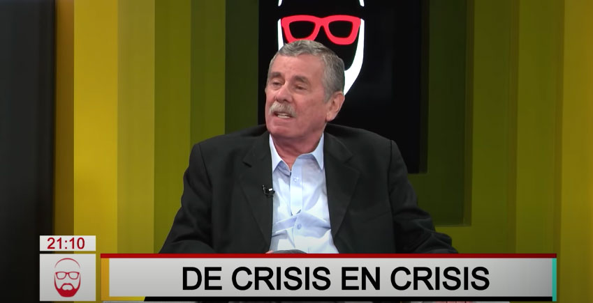 Fernando Rospigliosi: “Este gobierno no tiene rumbo, no tenemos un presidente, sino un rey y su corte”